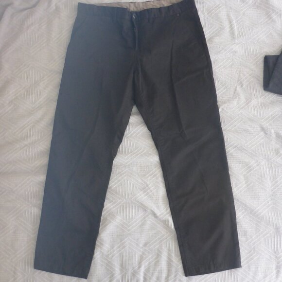 Bundle of 2 Matinique Pristu Tailored Pants (Navy and Black) - Picture 1 of 10